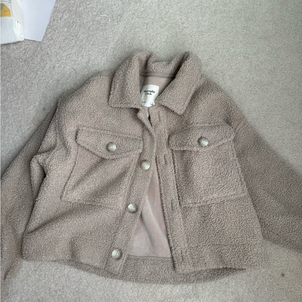 Abercrombie & Fitch Cropped Jacket